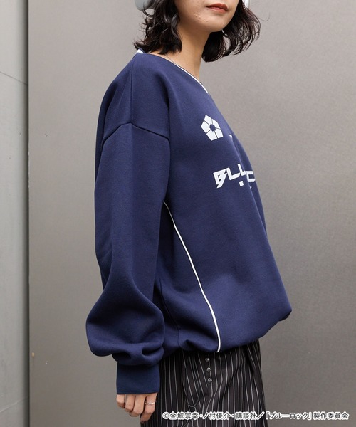 ふく出品 MONO-MART（モノマート） トレーナー スウェット 「ブルーロック」別注