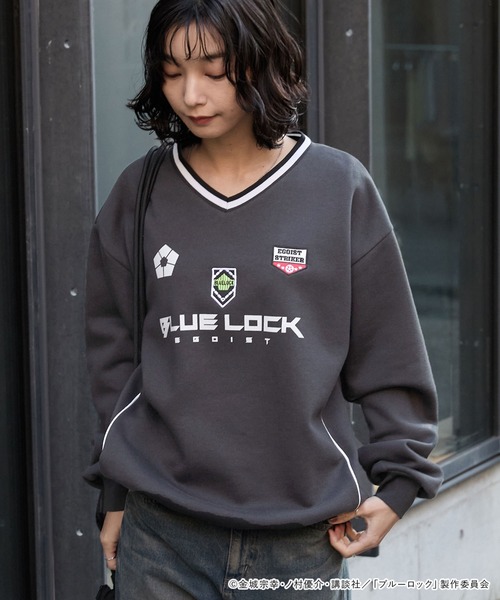 MONO-MART（モノマート） トレーナー スウェット 「ブルーロック」別注