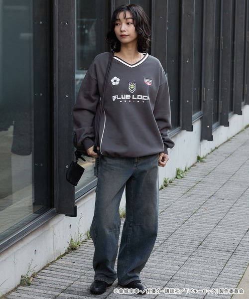 MONO-MART（モノマート） トレーナー スウェット 「ブルーロック」別注