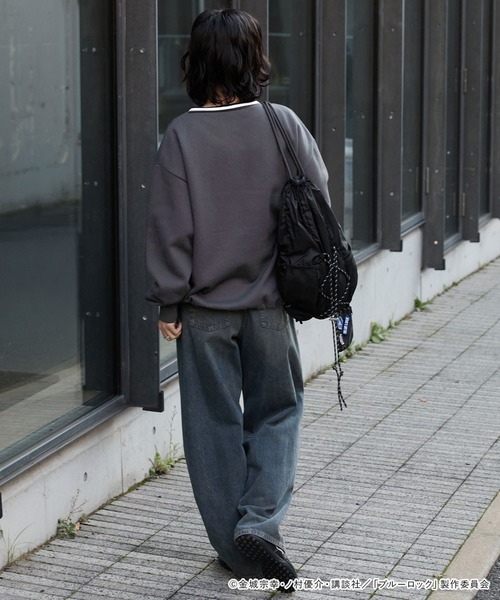 MONO-MART（モノマート） トレーナー スウェット 「ブルーロック」別注