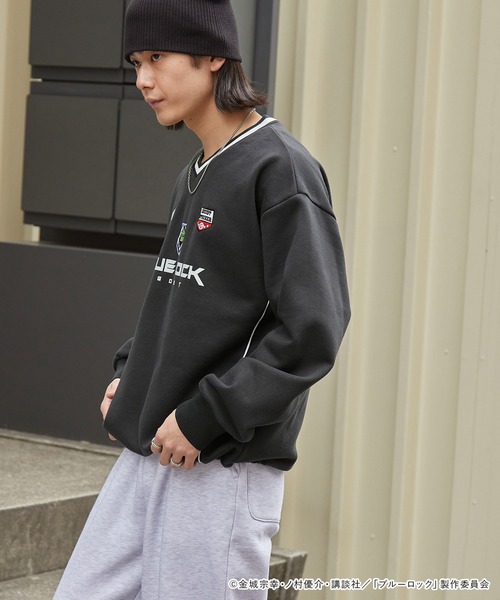 MONO-MART（モノマート） トレーナー スウェット 「ブルーロック」別注