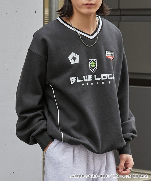 MONO-MART（モノマート） トレーナー スウェット 「ブルーロック」別注