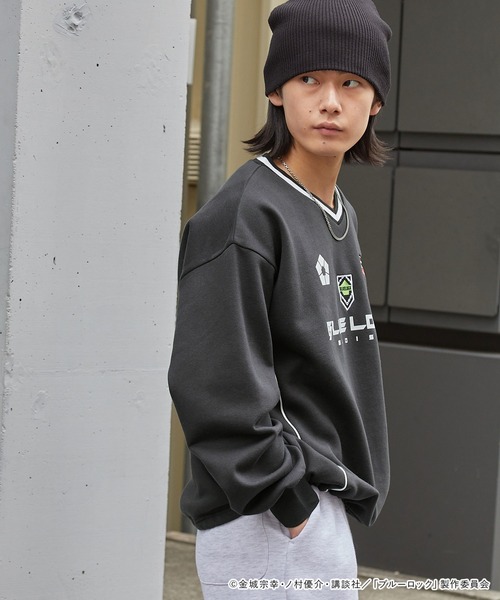 MONO-MART（モノマート） トレーナー スウェット 「ブルーロック」別注