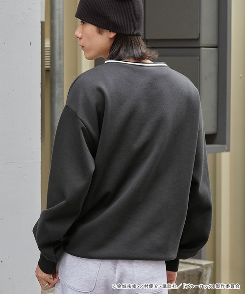 MONO-MART（モノマート） トレーナー スウェット 「ブルーロック」別注