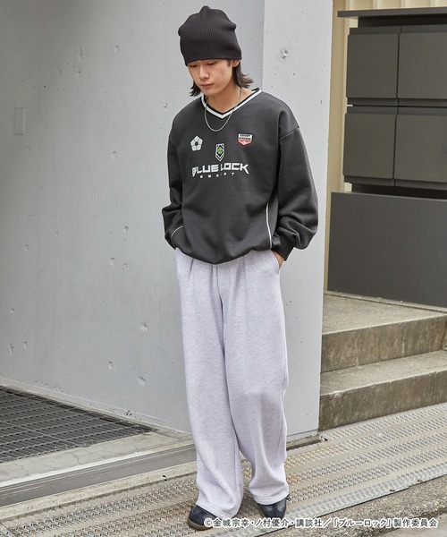 MONO-MART（モノマート） トレーナー スウェット 「ブルーロック」別注