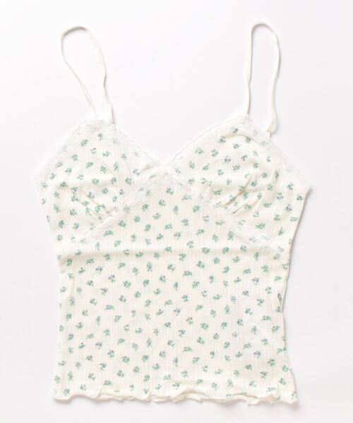 「lilLilly」 キャミソール FREE グレー レディース_画像3