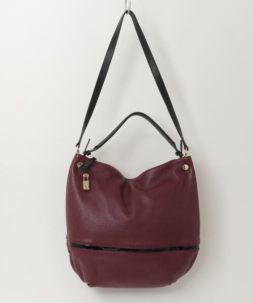 FURLA（フルラ） 2WAYバッグ - レッド レディース : ZOZOTOWN Yahoo!店