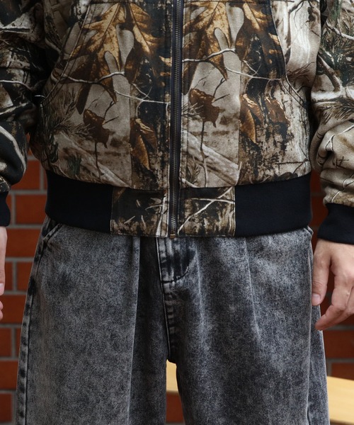 8（eight） ブルゾン アウター ダックZIP UPパーカー メンズ