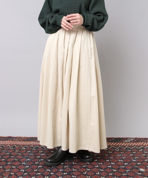 URCH RNA スカート G1096 16Wコーデュロイのロングスカート : ZOZOTOWN