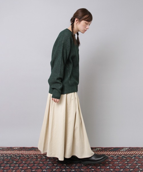 URCH RNA スカート G1096 16Wコーデュロイのロングスカート : ZOZOTOWN