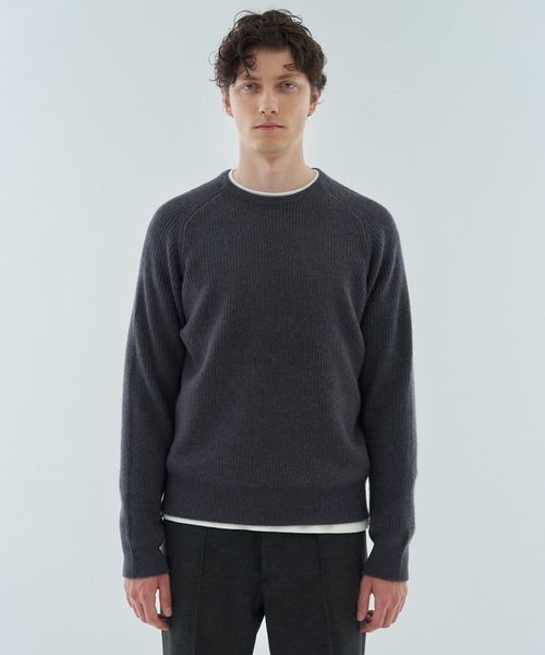 エストネーション ESTNATION ニット ESTNATION / ヤクウール ニットスウェット｜ESTNATION ONLINE STORE