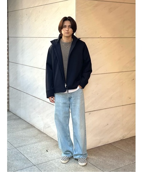 セーター ニット ESTNATION / ヤクウール ミドルゲージニット メンズの画像