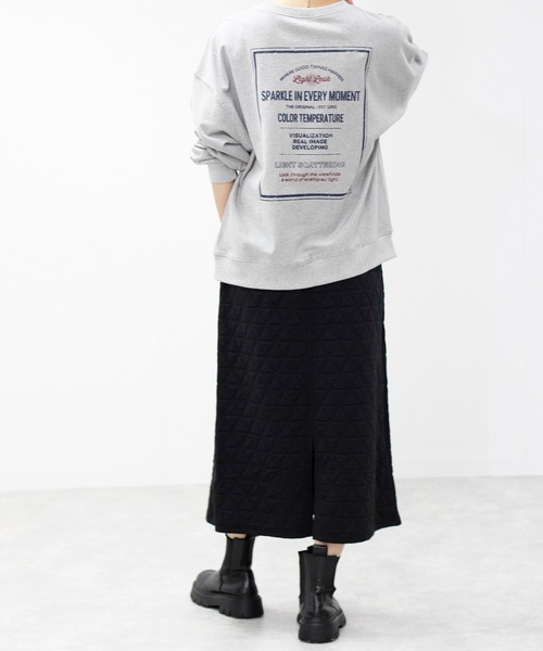 スカート トライアングルキルト　ストレートスカート | Fizz | 08