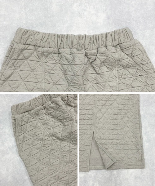 スカート トライアングルキルト　ストレートスカート | Fizz | 11