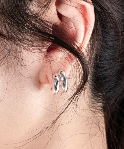 ピアス 「JENNY BIRD/ジェニーバード」ミニフープ風デザインピアス