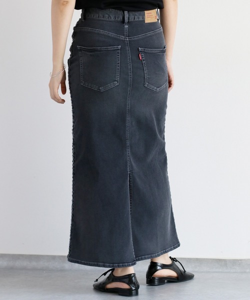 「cepo」 デニムスカート L ブルー レディース_画像8