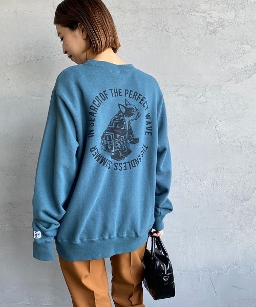 The Endless Summer（エンドレスサマー） スウェットカットソー X