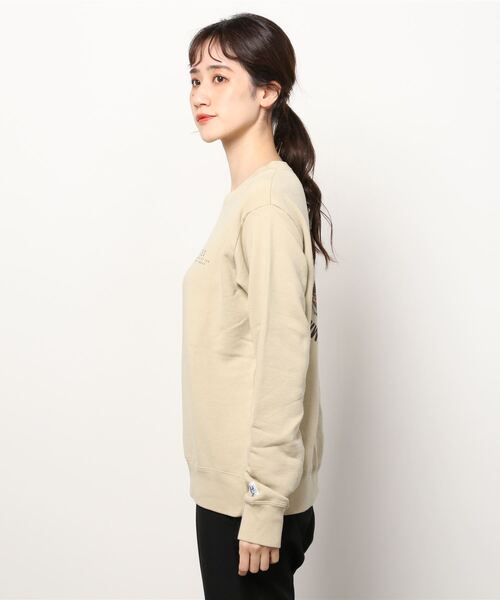 「The Endless Summer」 スウェットカットソー X-LARGE ブルーグレー レディース_画像2