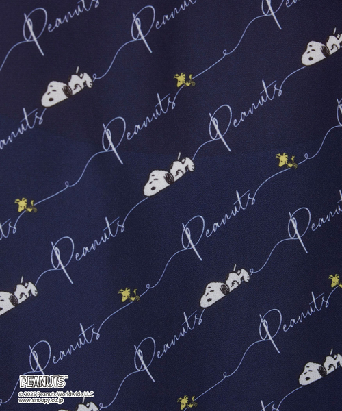 NARACAMICIE（ナラカミーチェ） ブラウス シャツ 「PEANUTS」ライン柄