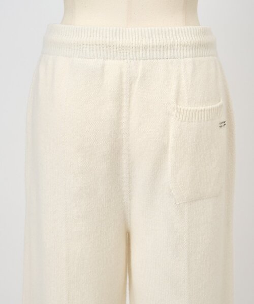 BEARDSLEY（ビアズリー） パンツ 「UMARMUNG」ウールニットパンツ