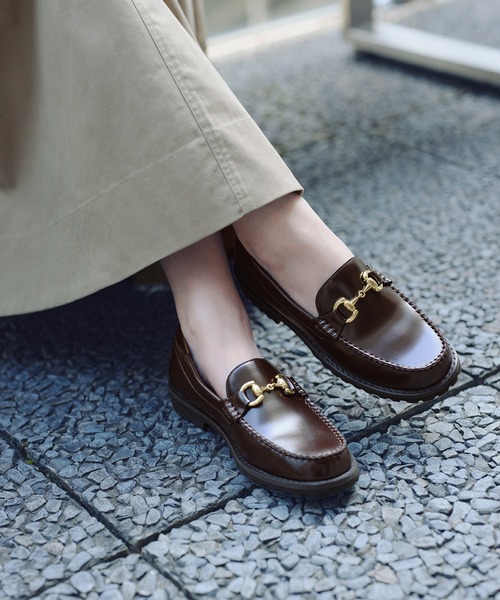 【本日最終値下げ】新品同様 green label relaxing 革靴 green label relaxing（グリーンレーベルリラクシング） ローファー