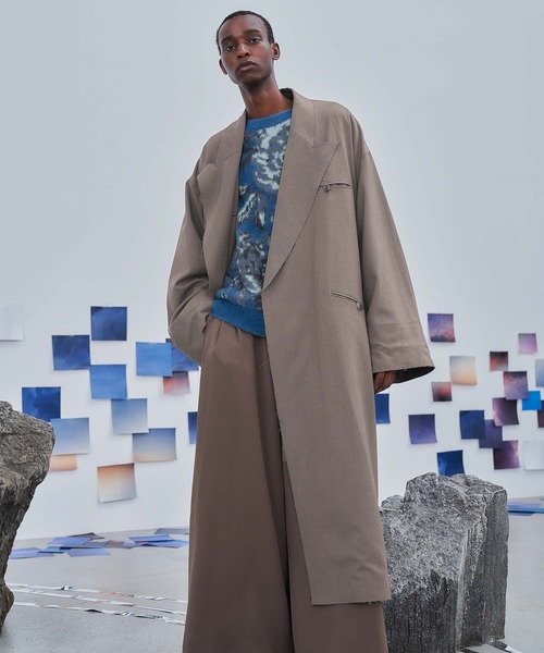 コート　HARE ハレ HARE（ハレ） トレンチコート FREE ベージュ メンズ : ZOZOTOWN Yahoo