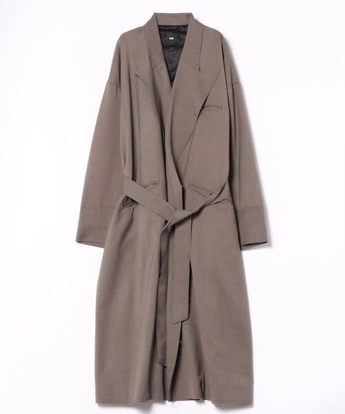 HARE（ハレ） トレンチコート FREE ベージュ メンズ : ZOZOTOWN Yahoo