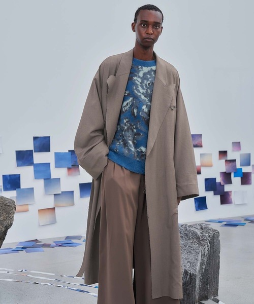 HARE（ハレ） トレンチコート FREE ベージュ メンズ : ZOZOTOWN Yahoo