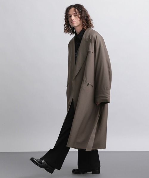 HARE（ハレ） トレンチコート FREE ベージュ メンズ : ZOZOTOWN Yahoo