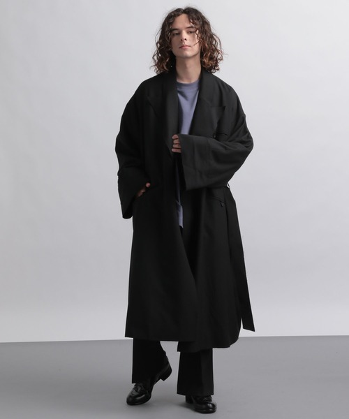 HARE（ハレ） トレンチコート FREE ベージュ メンズ : ZOZOTOWN Yahoo