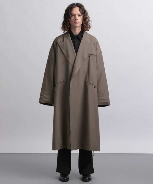 HARE（ハレ） トレンチコート FREE ベージュ メンズ : ZOZOTOWN Yahoo