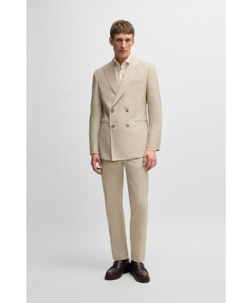 BOSS（HUGO BOSS） ジャケット テーラードジャケット ダブルブレスト