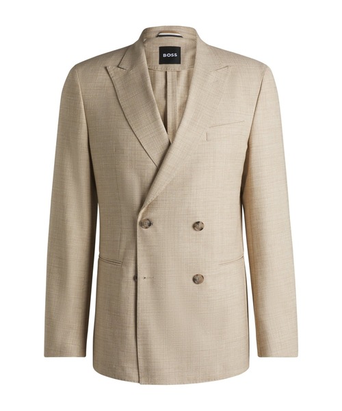 BOSS（HUGO BOSS） ジャケット テーラードジャケット ダブルブレスト