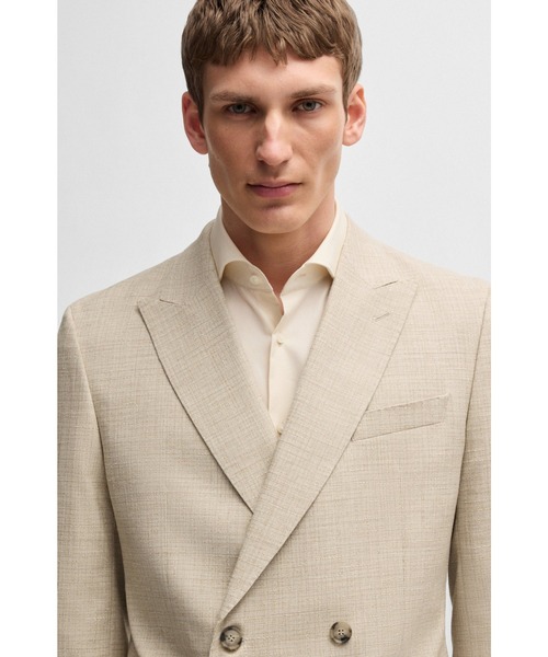 BOSS（HUGO BOSS） ジャケット テーラードジャケット ダブルブレスト