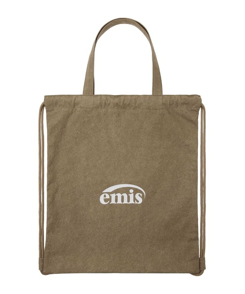 emis ショルダーバッグ バッグ PIGMENT STRING BACKPACK レディース