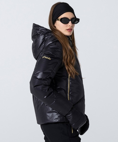 新品未使用 phenix 女性 フェニックス ウェアー上着 紺色 L フェニックス（PHENIX） コート アウター レディース : ZOZOTOWN Yahoo