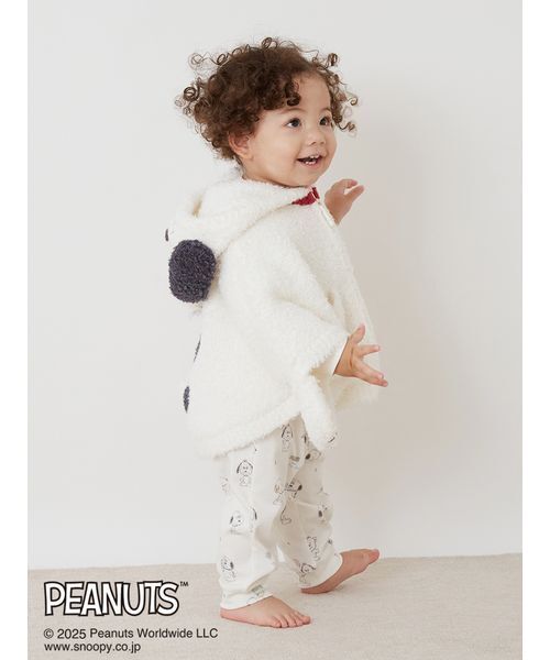 gelato pique（ジェラートピケ） ベビー 「PEANUTS PUPPIES」「BABY