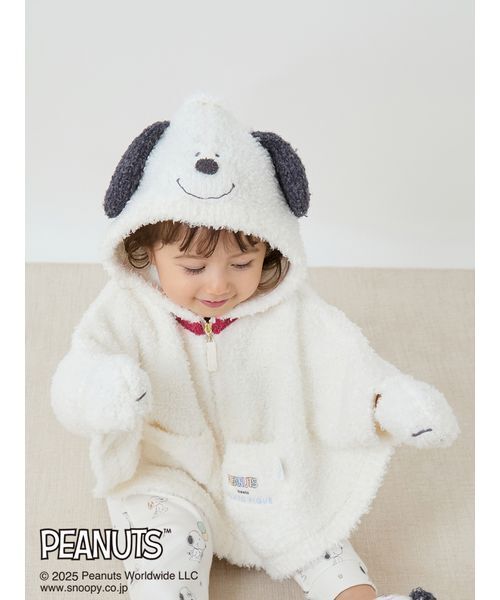 gelato pique（ジェラートピケ） ベビー 「PEANUTS PUPPIES」「BABY