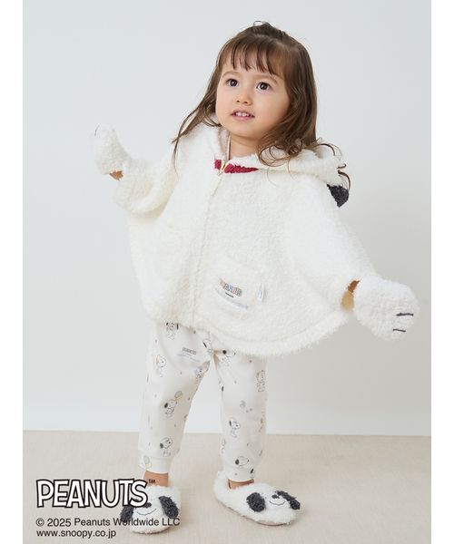 gelato pique（ジェラートピケ） ベビー 「PEANUTS PUPPIES」「BABY