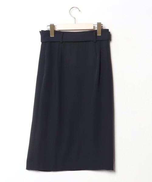「B ability」 タイトスカート 36 ネイビー レディース_画像2
