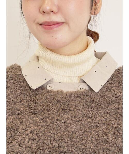 【中古】コラム COLUME リバーメルトン ジレ ベスト コート フレンチスリーブ ウール ライトベージュ 36 レディース コラム COLUME リバーメルトン ジレ ベスト コート フレンチスリーブ