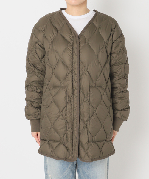 フレームワーク　TAION ブラック　新品未使用 TAION - タイオン インナーダウン メンズ ブラック Lサイズの通販 by