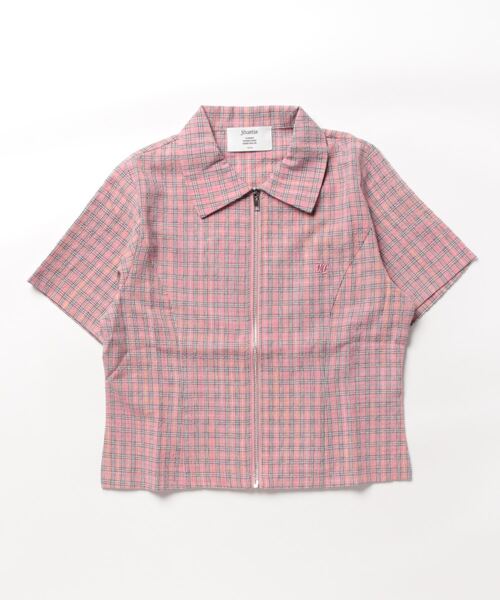 「jouetie」 半袖シャツ MEDIUM ブルー レディース_画像2