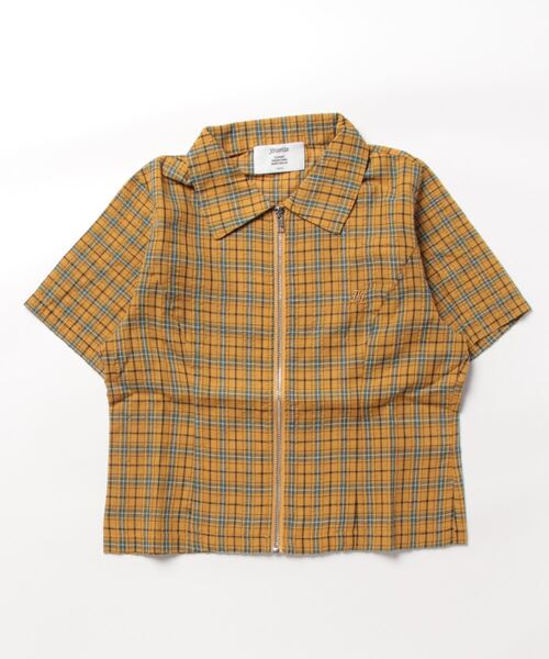 「jouetie」 半袖シャツ MEDIUM ブルー レディース_画像3