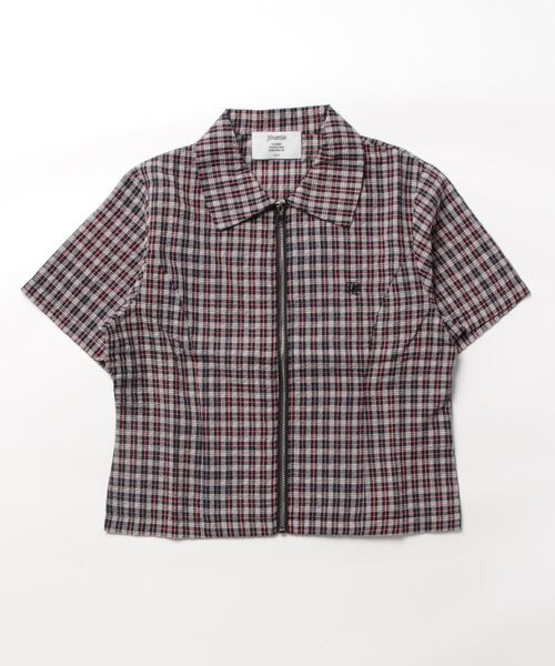 「jouetie」 半袖シャツ MEDIUM ブルー レディース_画像4