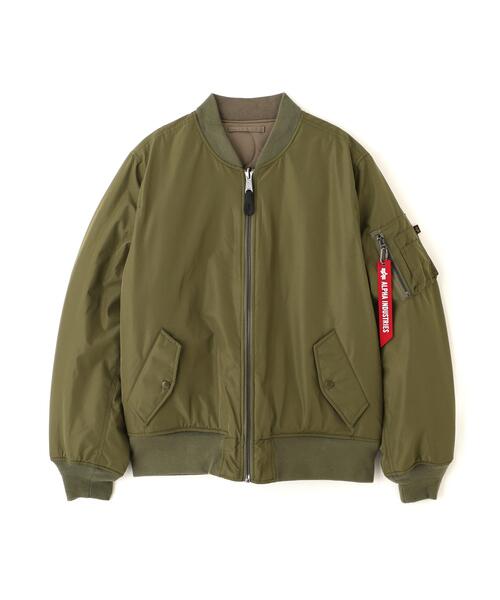 Alpha Industries（アルファ・インダストリーズ） ma1 ma-1 Alpha