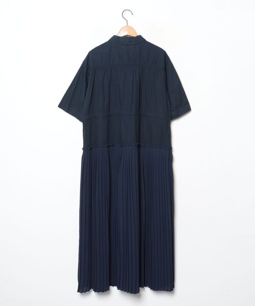 CLANE（クラネ） シャツワンピース 2 ネイビー レディース : ZOZOTOWN