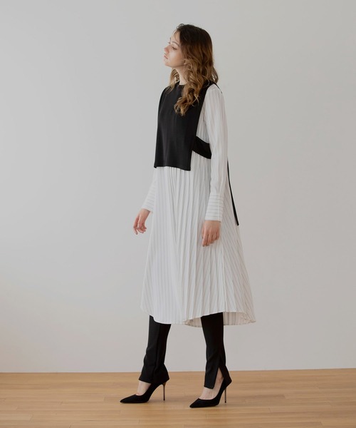 MIELI INVARIANT（ミエリインヴァリアント） コンビワンピース FREE