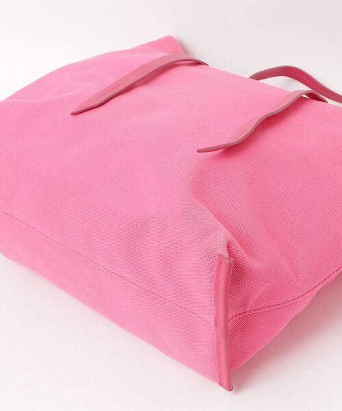 miu miu（ミュウミュウ） キャンバス トートバッグ - ピンク