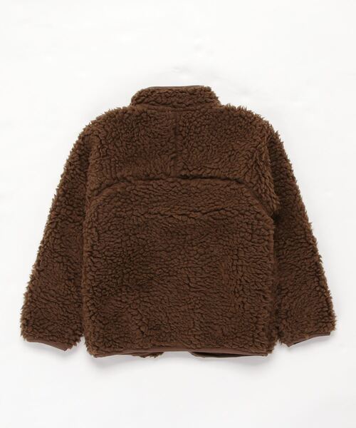 「FIRST DOWN」 「KIDS」ブルゾン 140 グレー キッズ_画像2